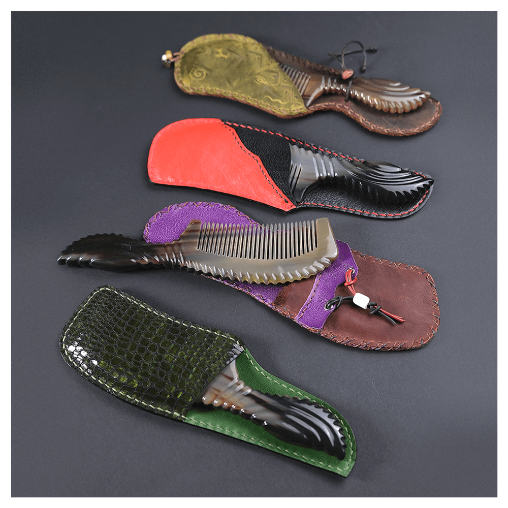 Расческа из рога «Бычья сила»