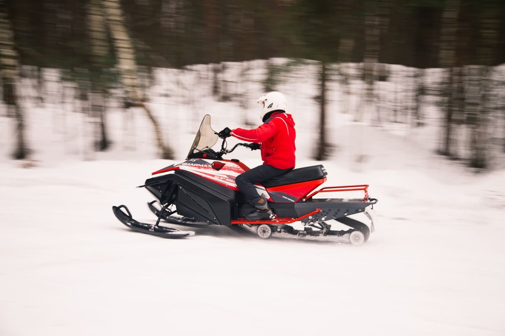 Снегоход SHARMAX Luxe SHP-680