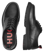 Кожаные дерби Ryan HUGO - черный(50528861)