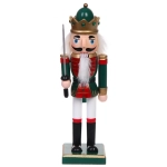 Фигурка новогодняя «Щелкунчик - в строю» 7,7*7,7*25 см