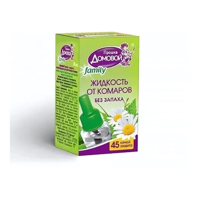 Наполнитель жидкостной Домовой Прошка Био Family 45 ночей