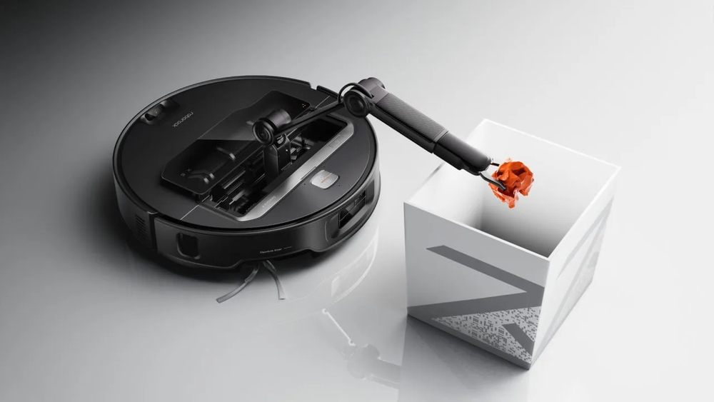 Робот-пылесос Roborock Saros Z70 (R50)  (черный)