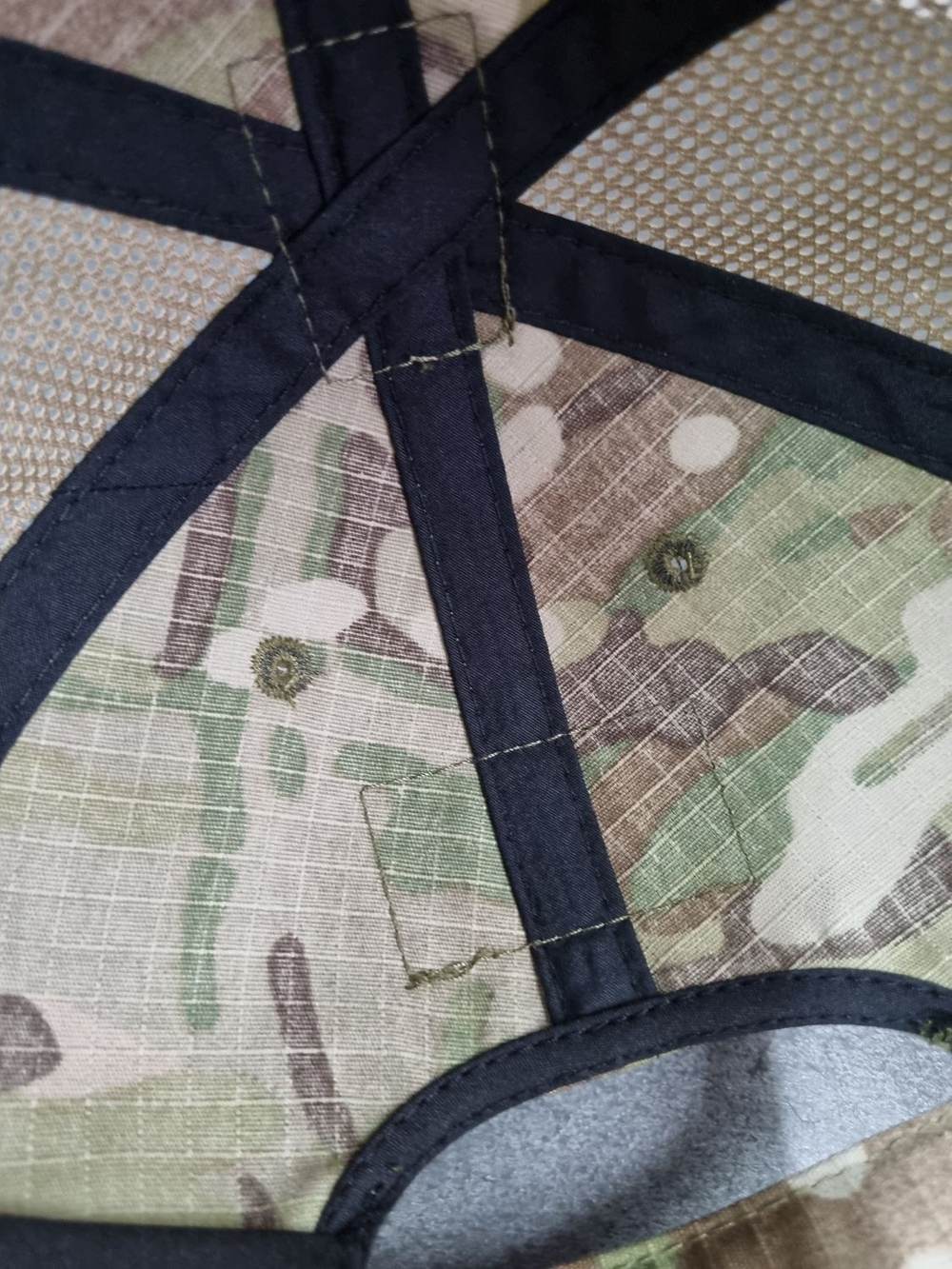 Бейсболка Барс М3 (сетка) (Черный)