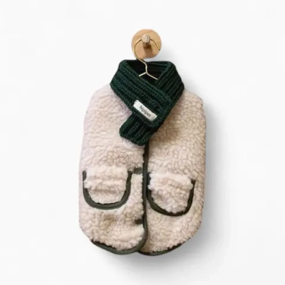 Жилет с шарфом «Cozy Chic»