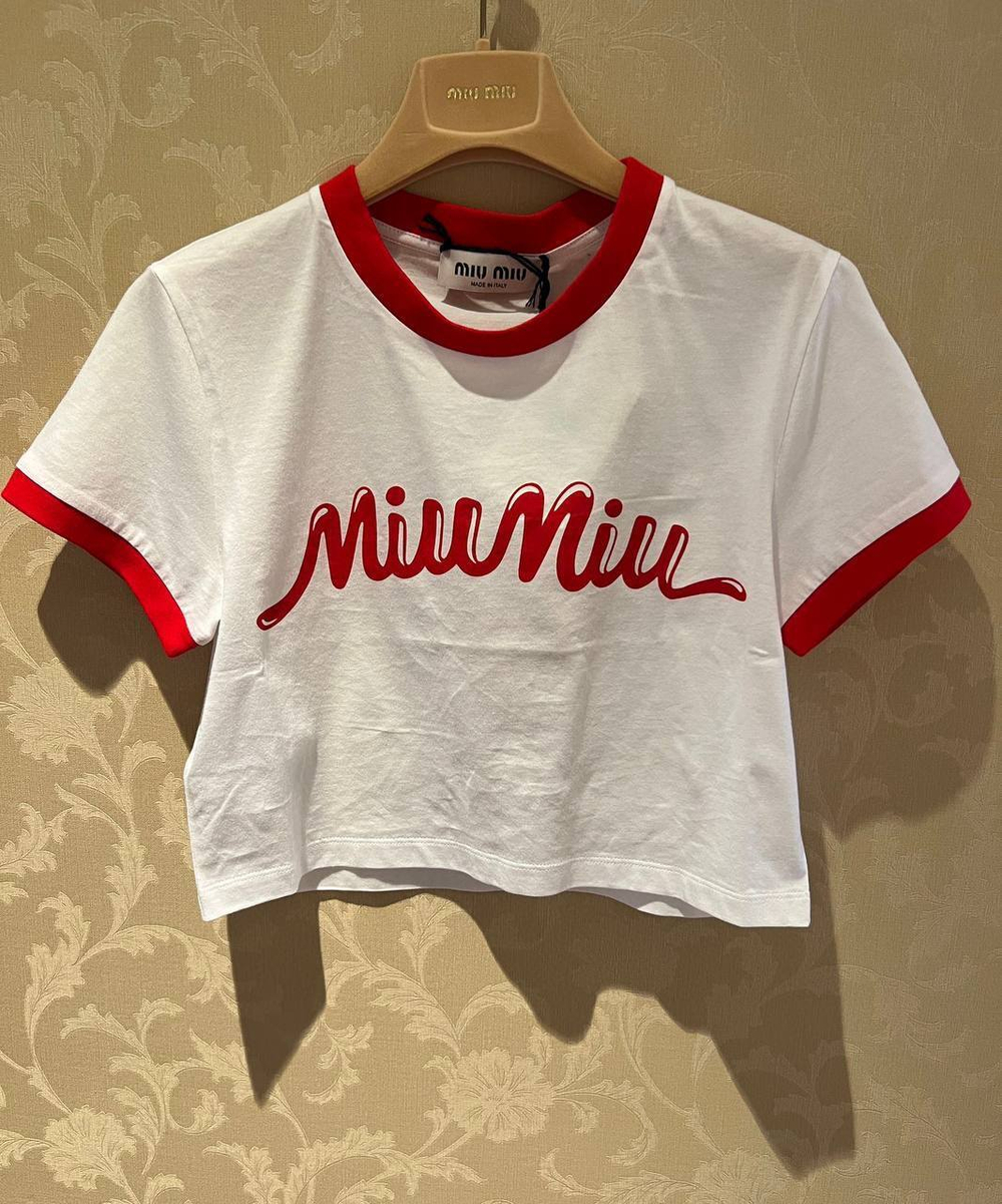 Футболка MIU MIU