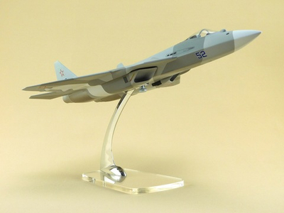 Модель самолета Су-57 (М1:48, 052, Камуфляж)