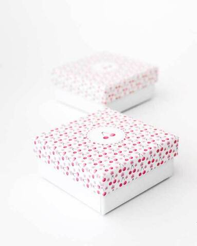 Футляр картонный "Вишенки"