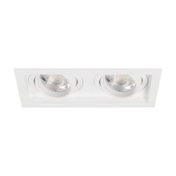 Светильник MS-VORTEX-BUILT-S170x90-2x12W Warm3000 (WH-WH, 20 deg, 230V) (Arlight, IP20 Металл, 5 лет) 057760