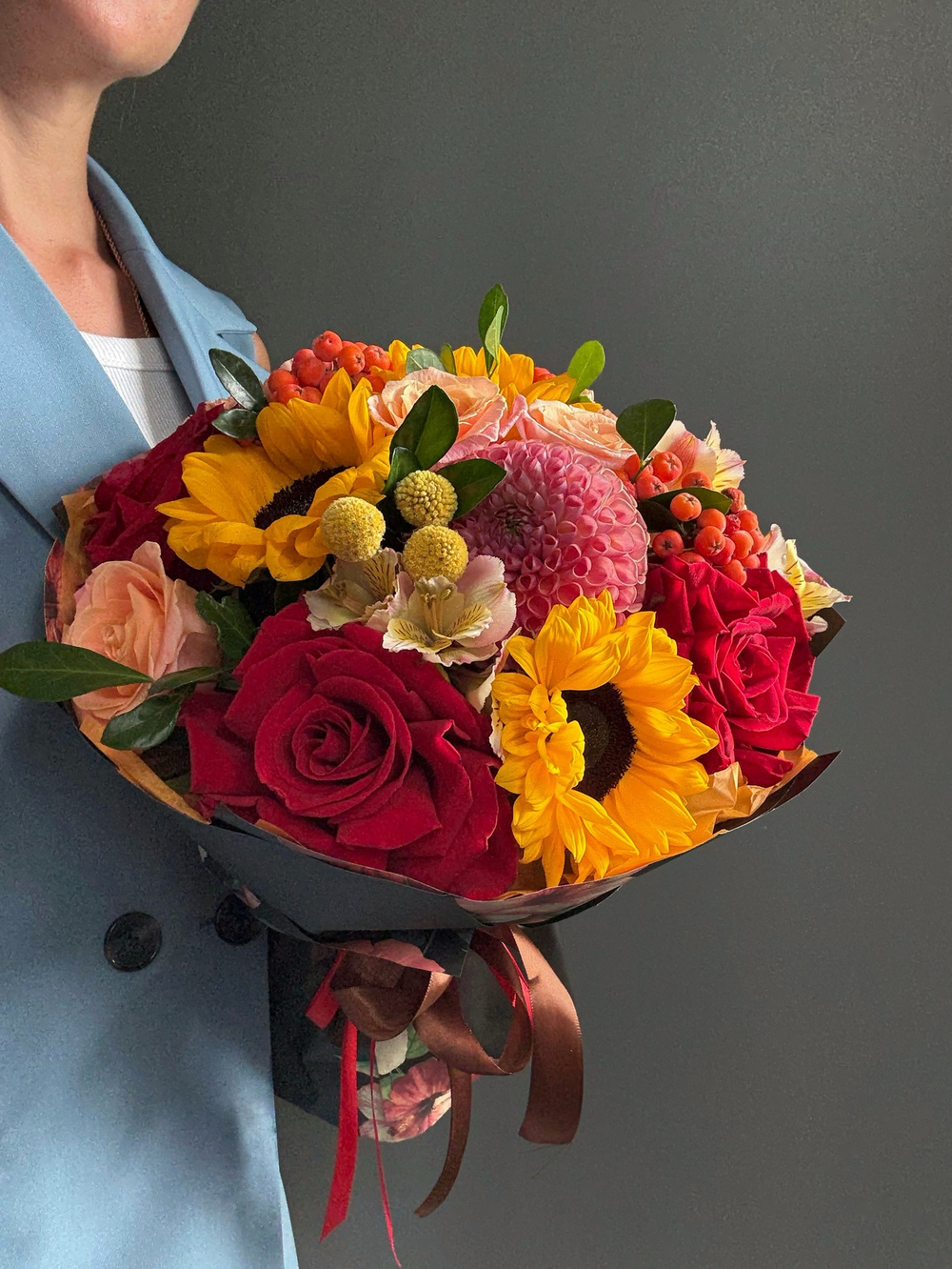 Букет «Краски лета»