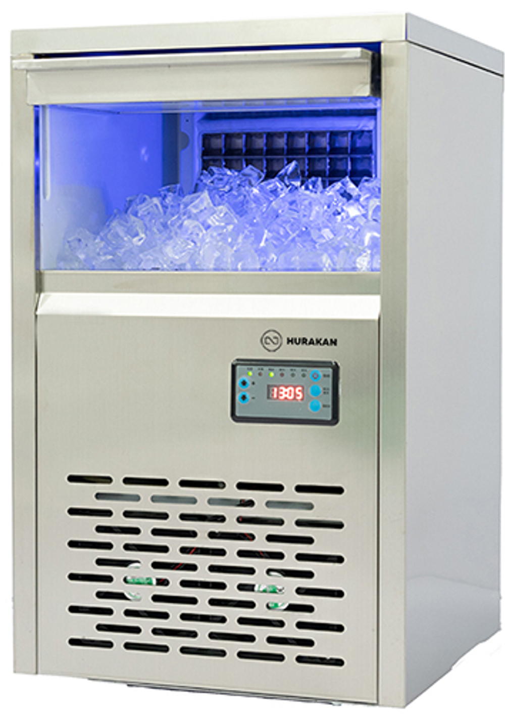 ЛЬДОГЕНЕРАТОР HURAKAN HKN-IMC30M (КУБИКИ)
