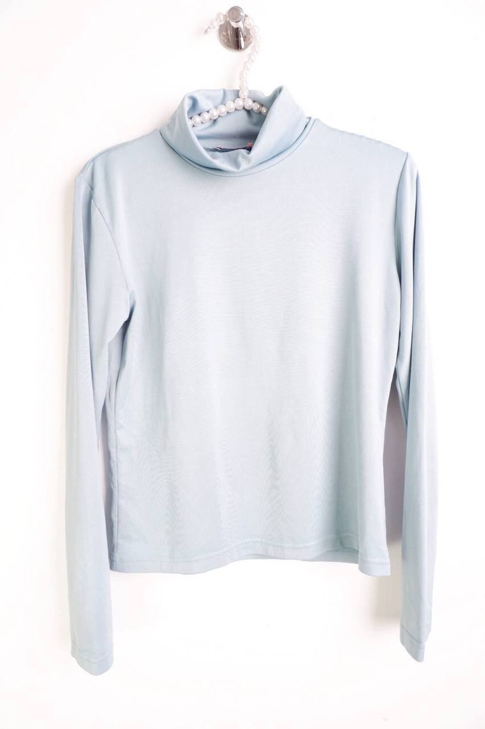 Водолазка Wool&Cotton тонкая, маркировка М, визуально на 46 размер