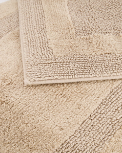 Коврик 60х100 Cawo Luxus 1000 375 бежевый