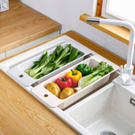 Дуршлаг Durkslag, 46х16х8, полипропилен