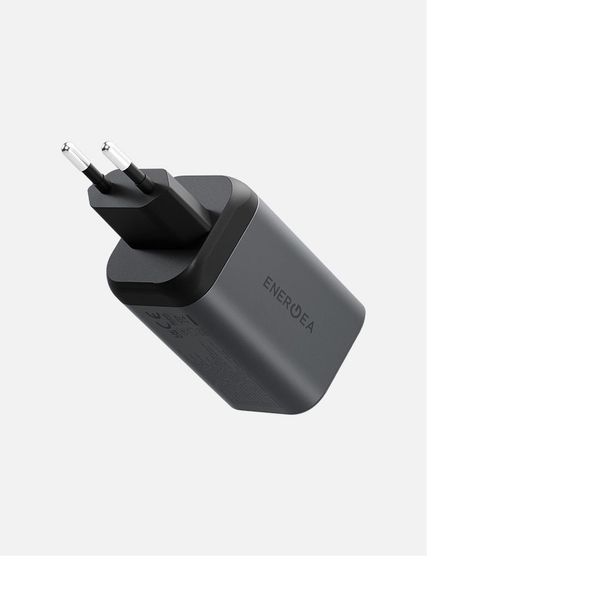 Сетевое зарядное устройство Energea AmpCharge MINI 100W, Темно-серый | Gunmetal