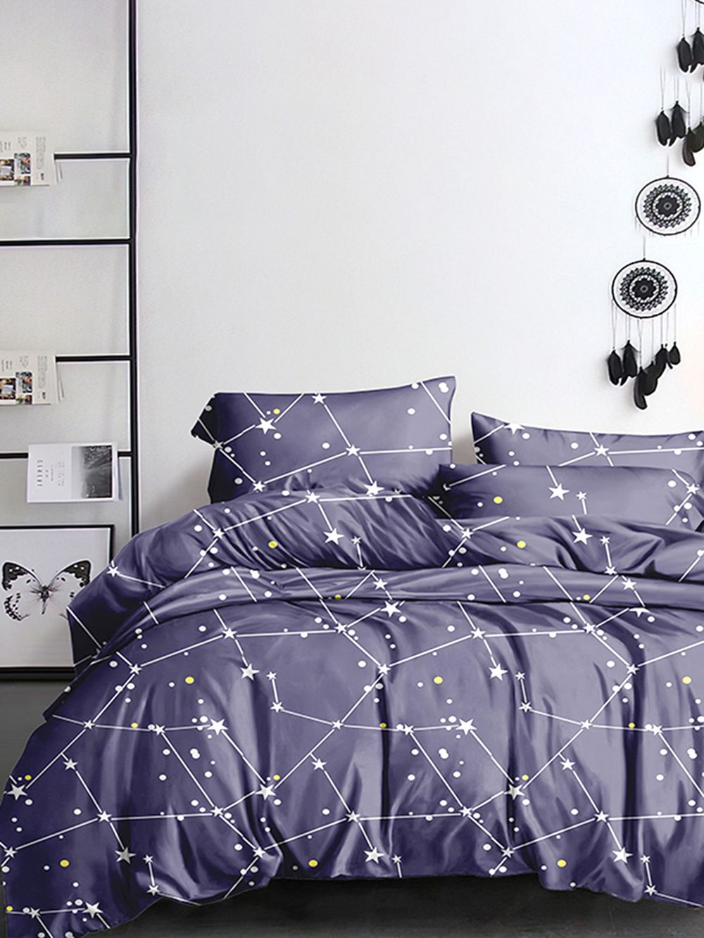 Простынь Полисатин Мечта "Галактика" 240x215 см