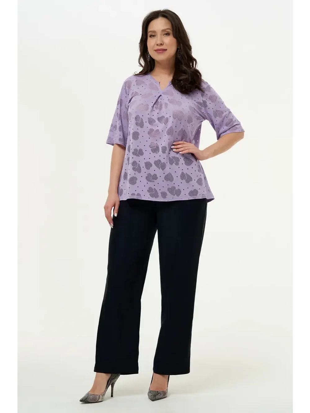 Брюки нарядные в офис