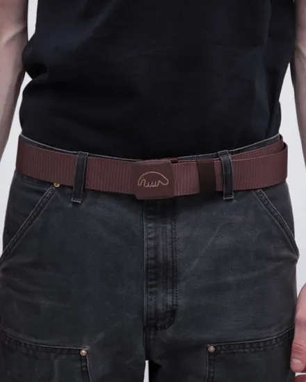 Ремень ANTEATER Belt PLST Brown