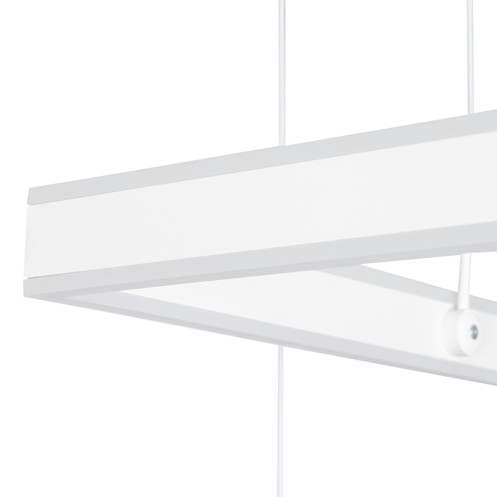 Citilux Дуэт CL719K310 LED Люстра подвесная с пультом Белая