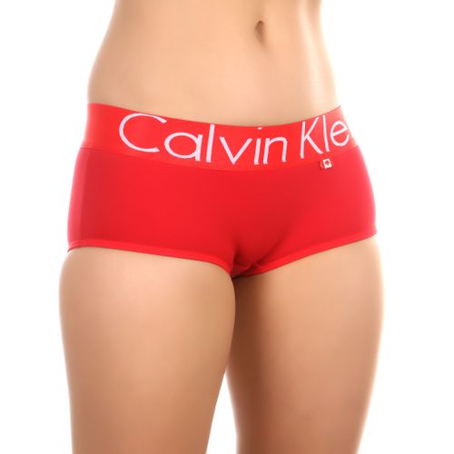 Женские трусы-шорты красные Calvin Klein Women Canada