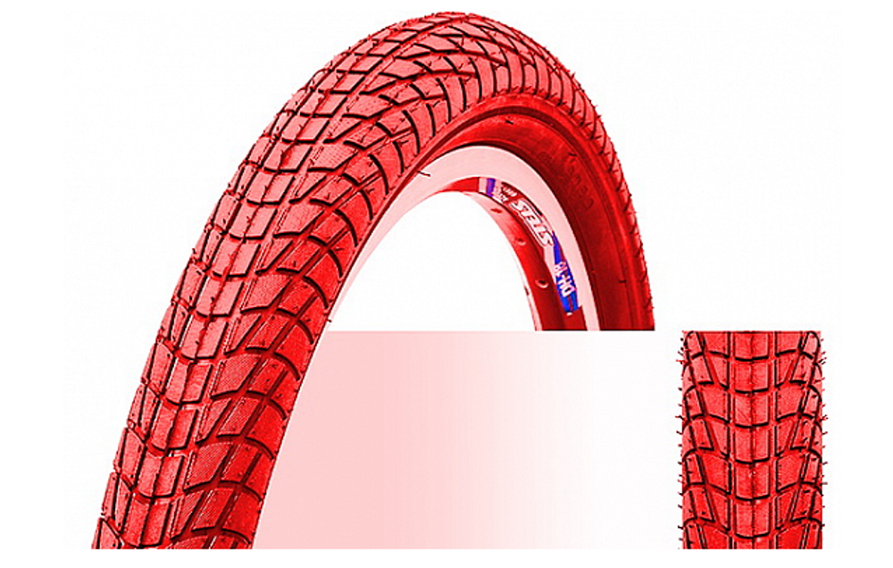 Покрышка CHAOYANG H-537 20" x 1.95" красная