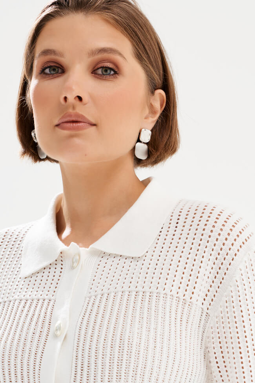 1987 Кардиган женский (молочный)