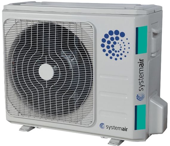 Кондиционер Systemair Sysplit Wall Smart 24 V2 EVO HP Q — (2)
