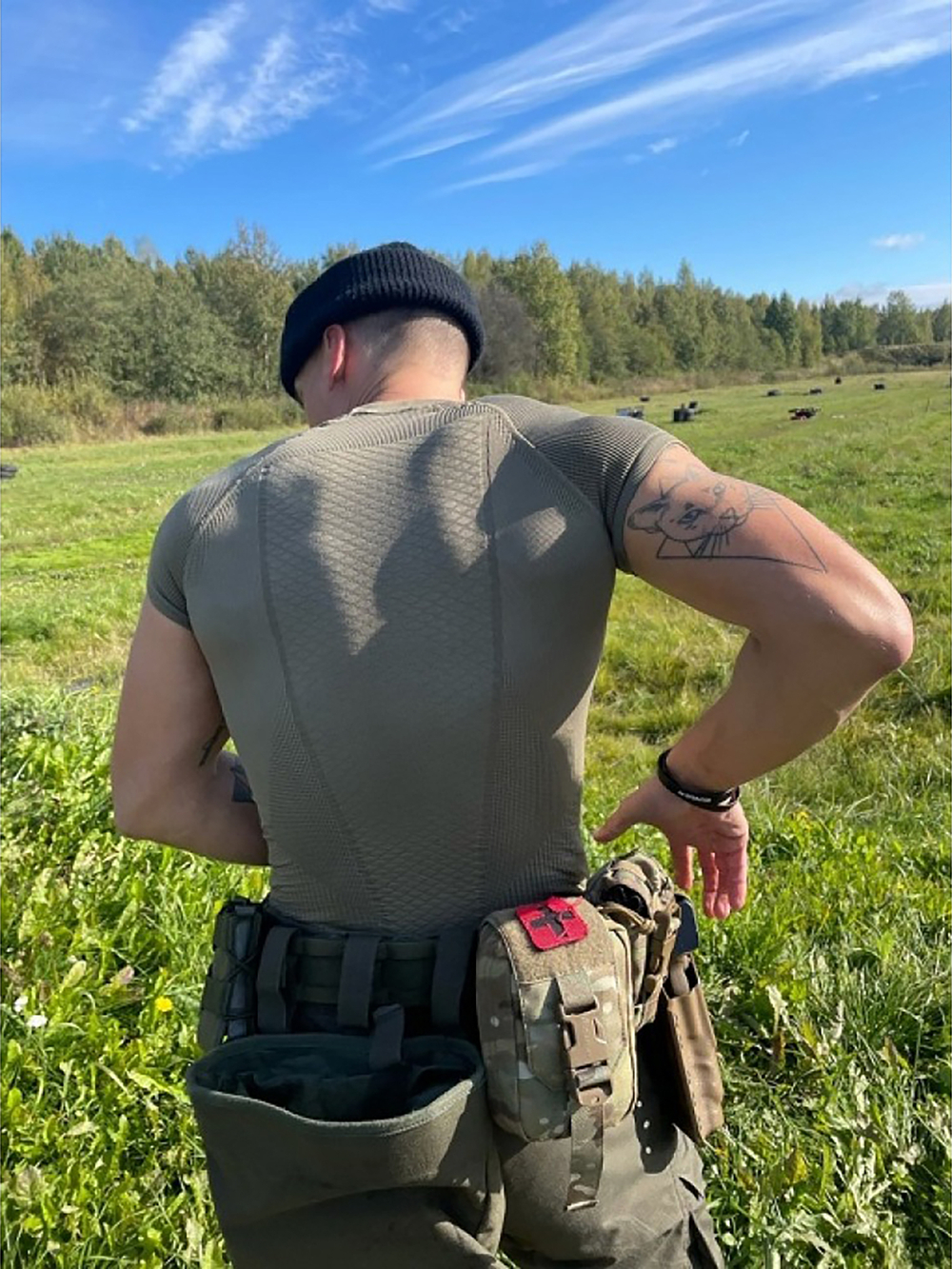 Термофутболка Sturmer TacFit S/S с коротким рукавом (олива)