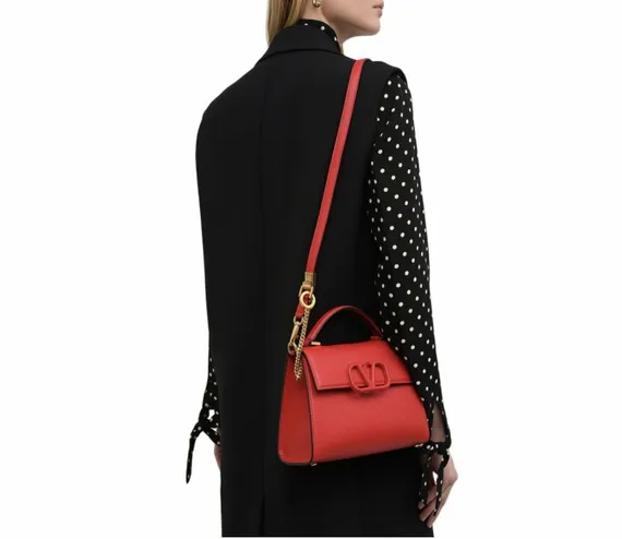 Сумка Valentino Vsling красный
