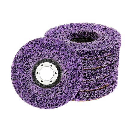 Expert Зачистной круг пурпурного цвета Clean&Strip II на оправке 125*13*22мм