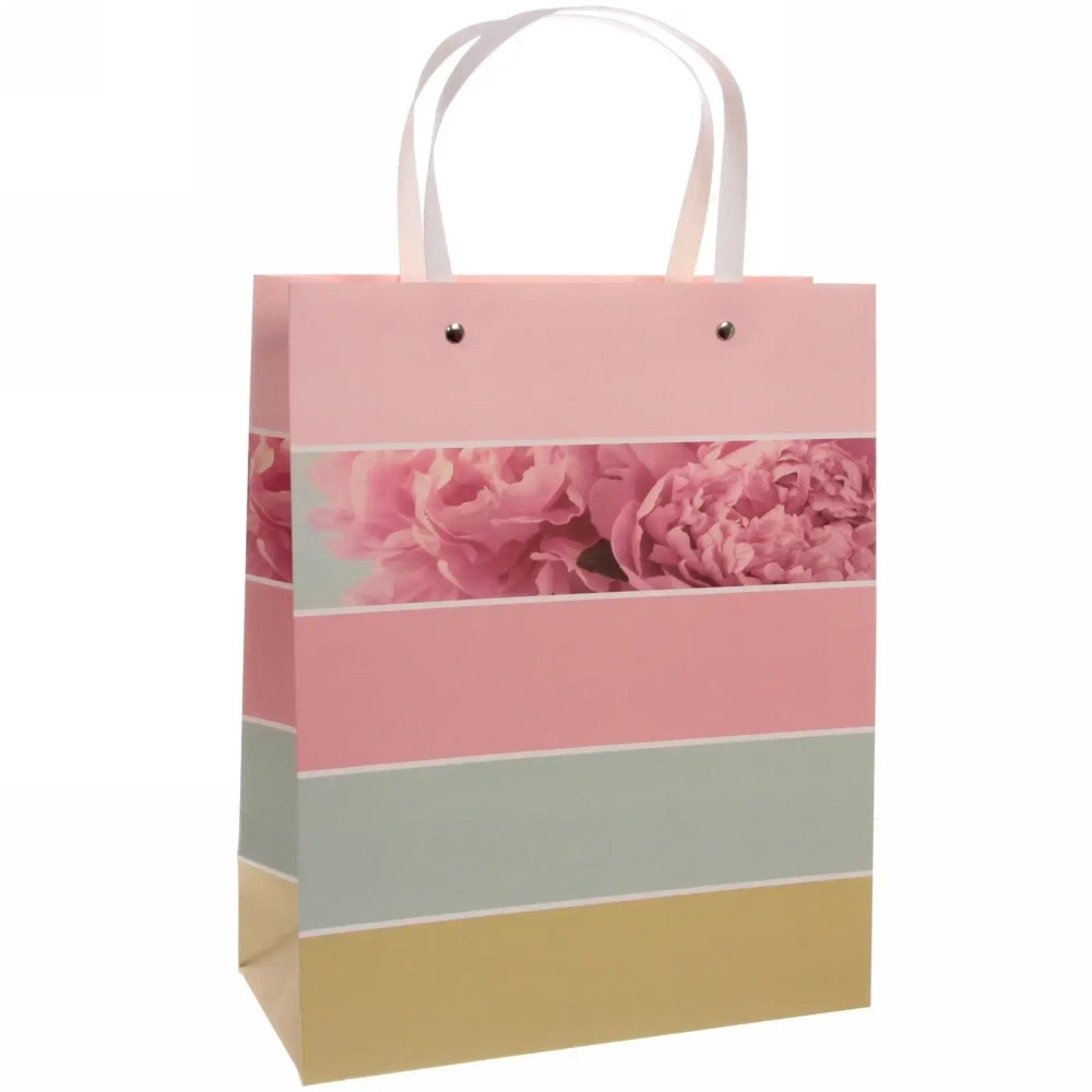 Пакет подарочный «Пастель» 32*26*12 см