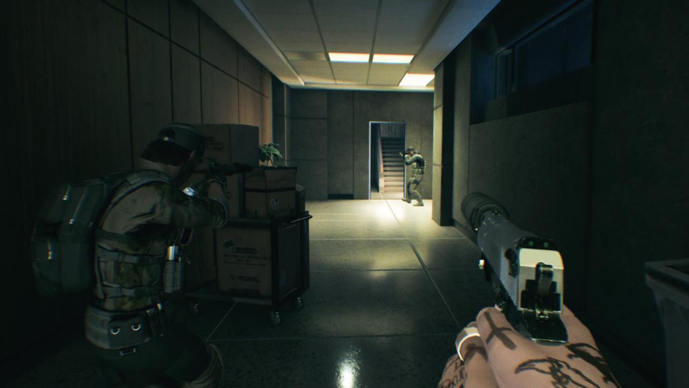 Firewall Zero Hour [PS4] б/у