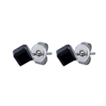 Серьги пусеты Fiore Luna Black SWE2127/1 BL S