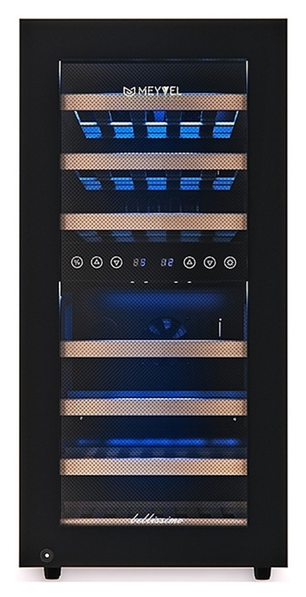 Винный шкаф MEYVEL MV33-KBF2
