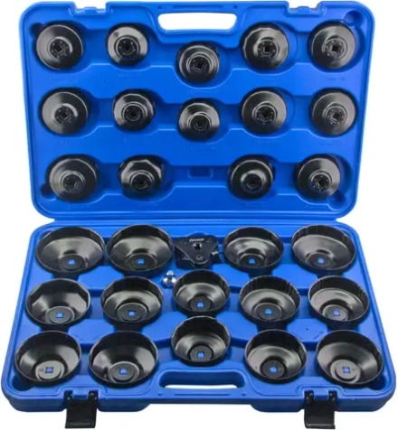 Набор съемников масляных фильтров 30 пр