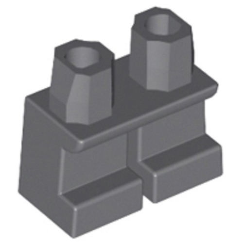 Короткие Ноги 41879 Dark Bluish Gray