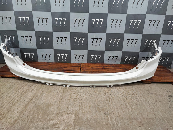 Бампер задний верхняя часть Volvo XC90 2 14-19 Б/У Оригинал 31690642