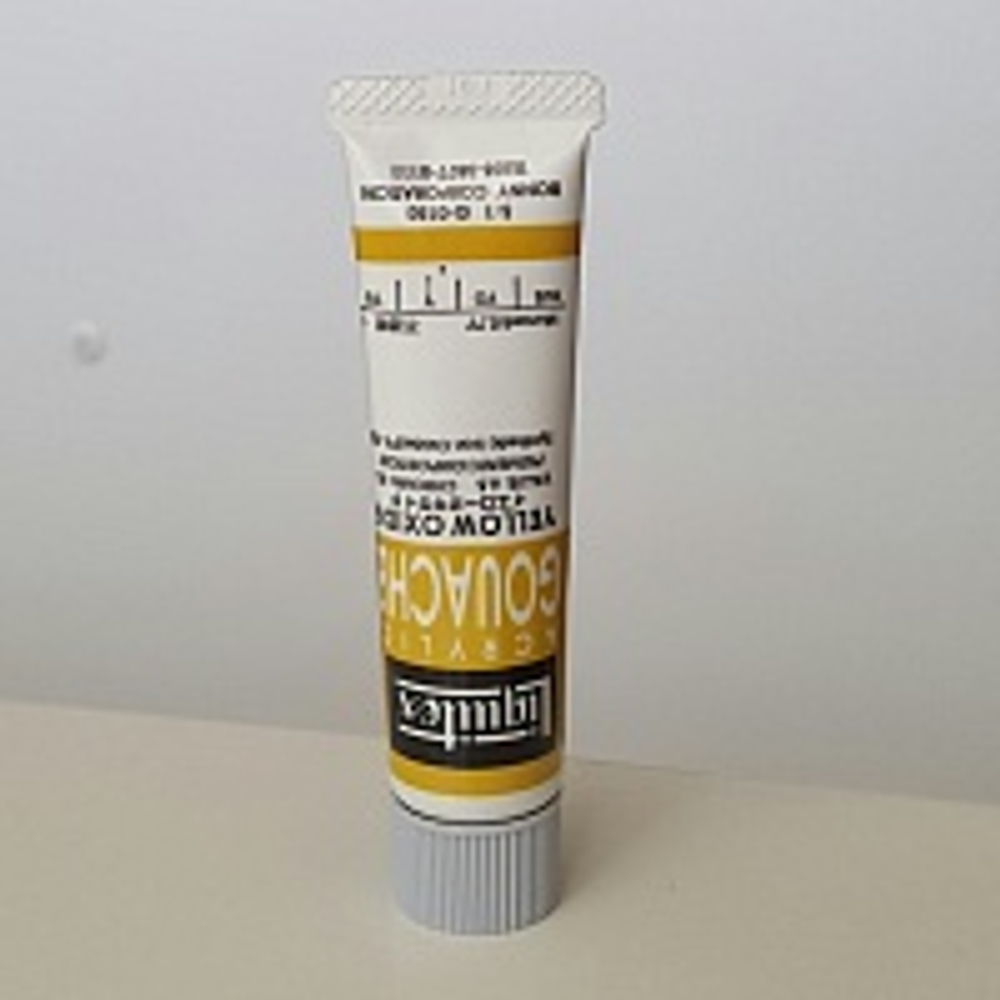 Краска Yellow Oxide Liquitex™ (22 мл., акриловая гуашь)