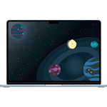 Ноутбук Apple MacBook Air 15” кастомный (M4 10-Core, GPU 10-Core, 24GB, 2TB) («Голубое небо» | Sky Blue)