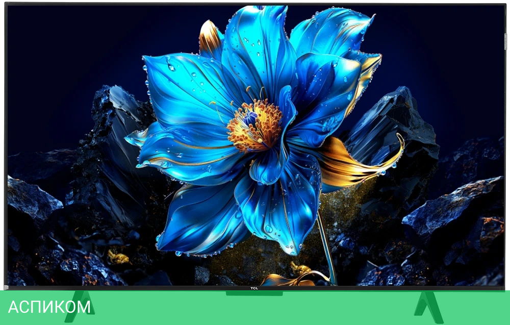 Телевизор QLED TCL 43" 43P7K