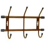 Вешалка настенная 3 крючка, 284, Медный Антик, ВН3