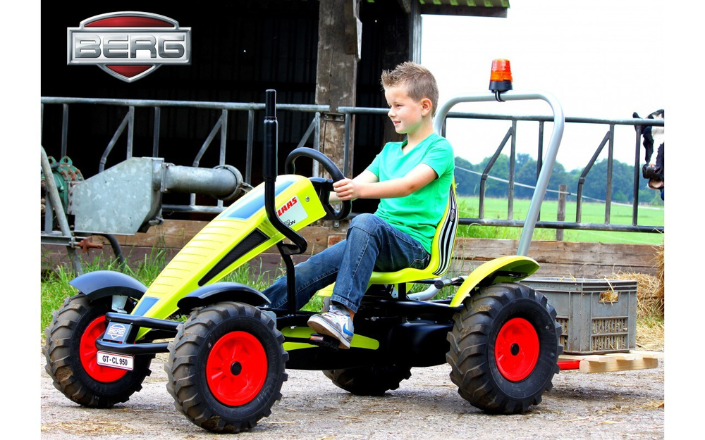 Веломобиль BERG Claas E-BFR