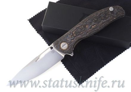 Нож Широгоров Хати CF Bronze 3D S90V Custom Division