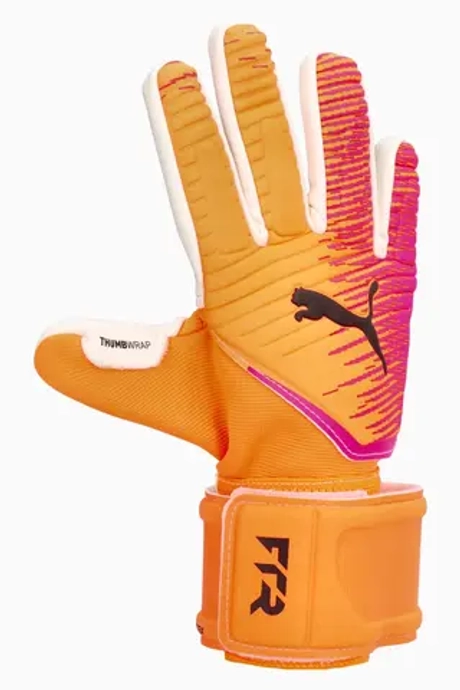 Вратарские перчатки Puma Future Match NC - оранжевый