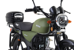 Мопед TMBK ALFA 50cc Зеленый