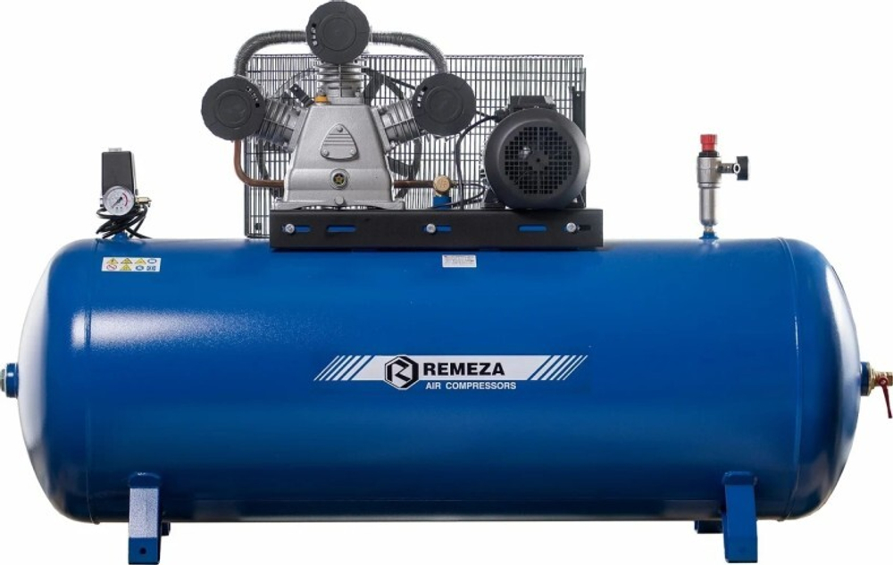 Компрессор поршневой REMEZA СБ 4/Ф-270 LB 75 21213