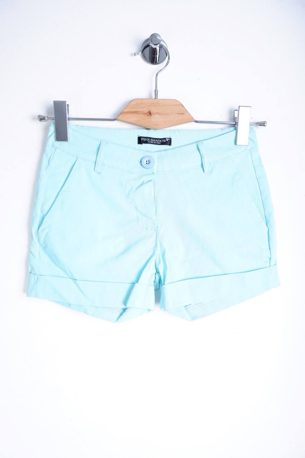 Шорты красивого цвета, маркировка 40, визуально 42 размер