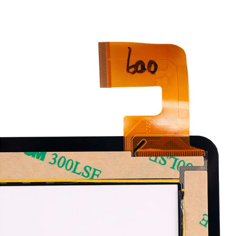 Тачскрин для Lanix V5 neuron Pad (Черный)