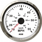 Спидометр KUS KY18101 узлов (WS) D=85мм