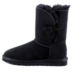 Угги Bailey Button Black