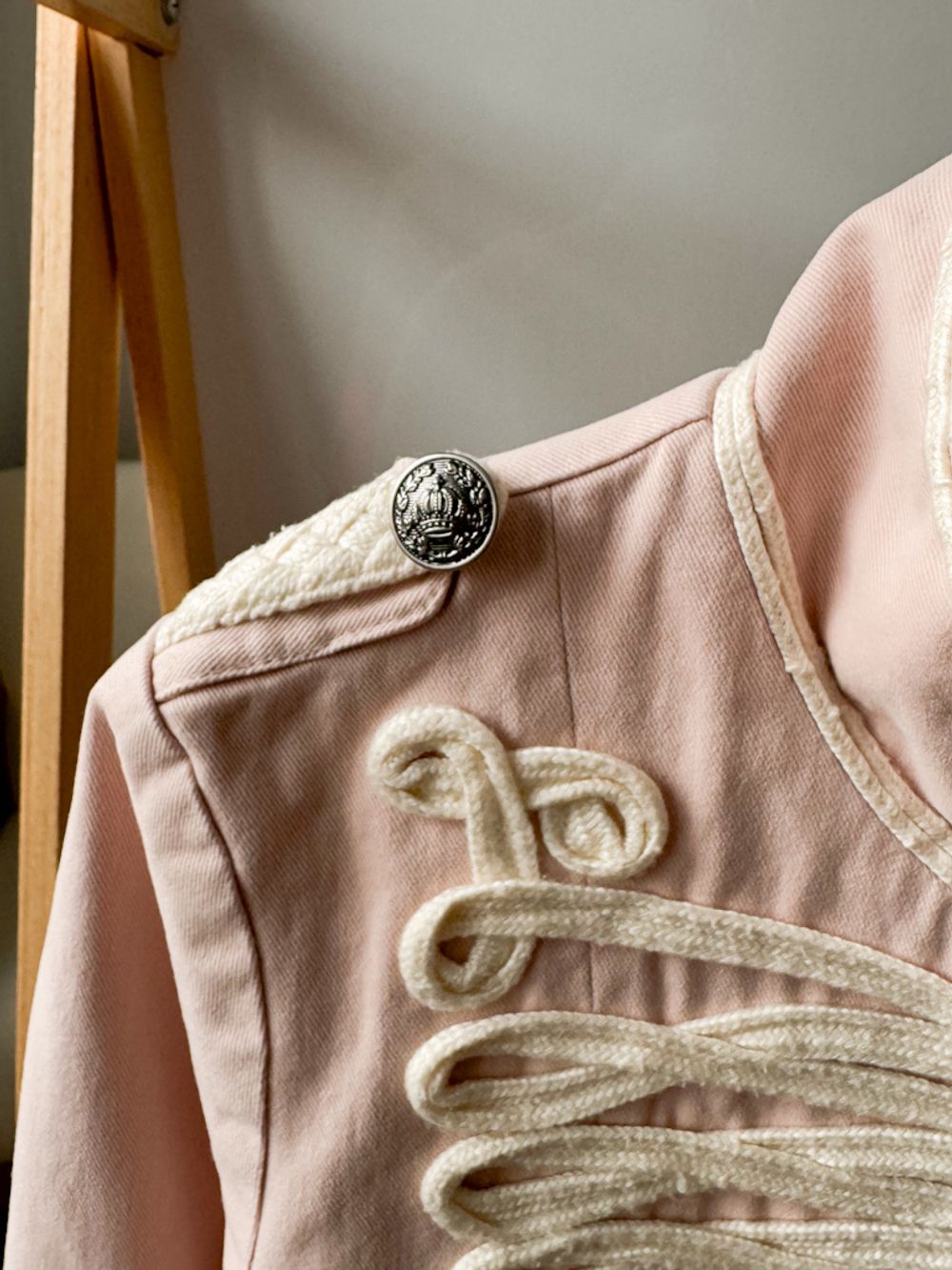 Хлопковый жакет Stella McCartney, 140